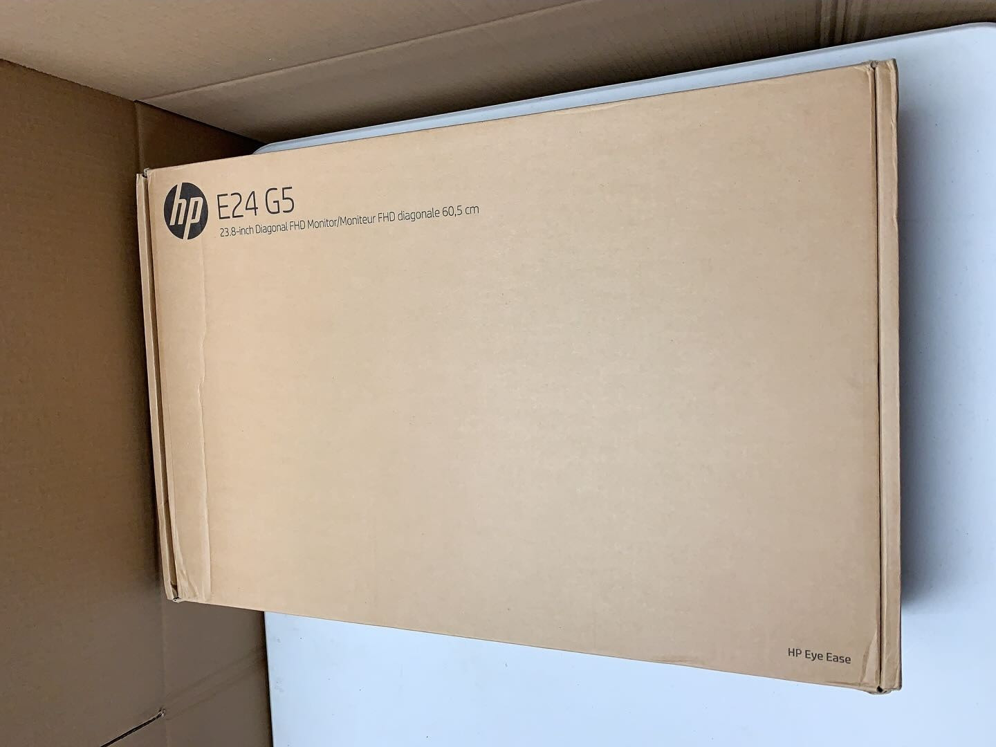 HP E24 G5 23.8" FHD IPS LED HDMI & Display Port Monitor- NEW