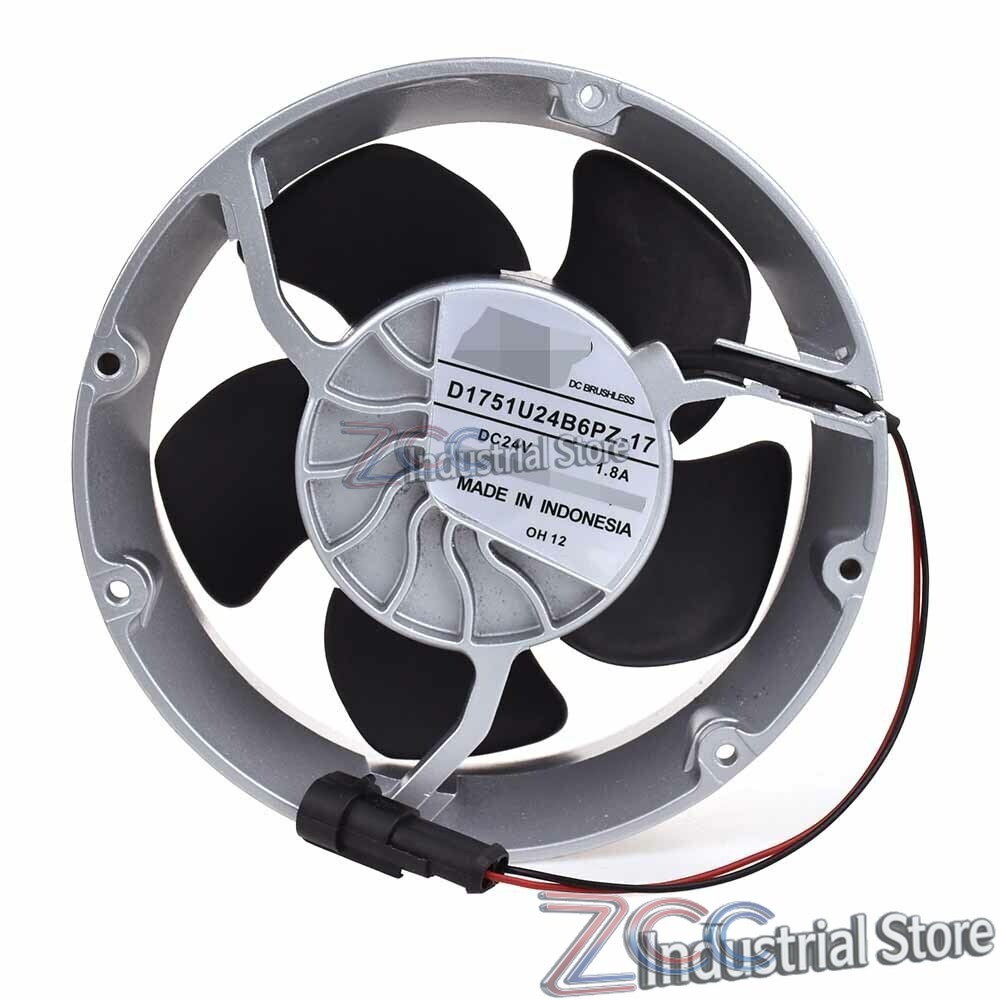 Servo D1751U24B6PZ-17 170*50MM 24V 1.8A 2Pin Cooling Fan Durable