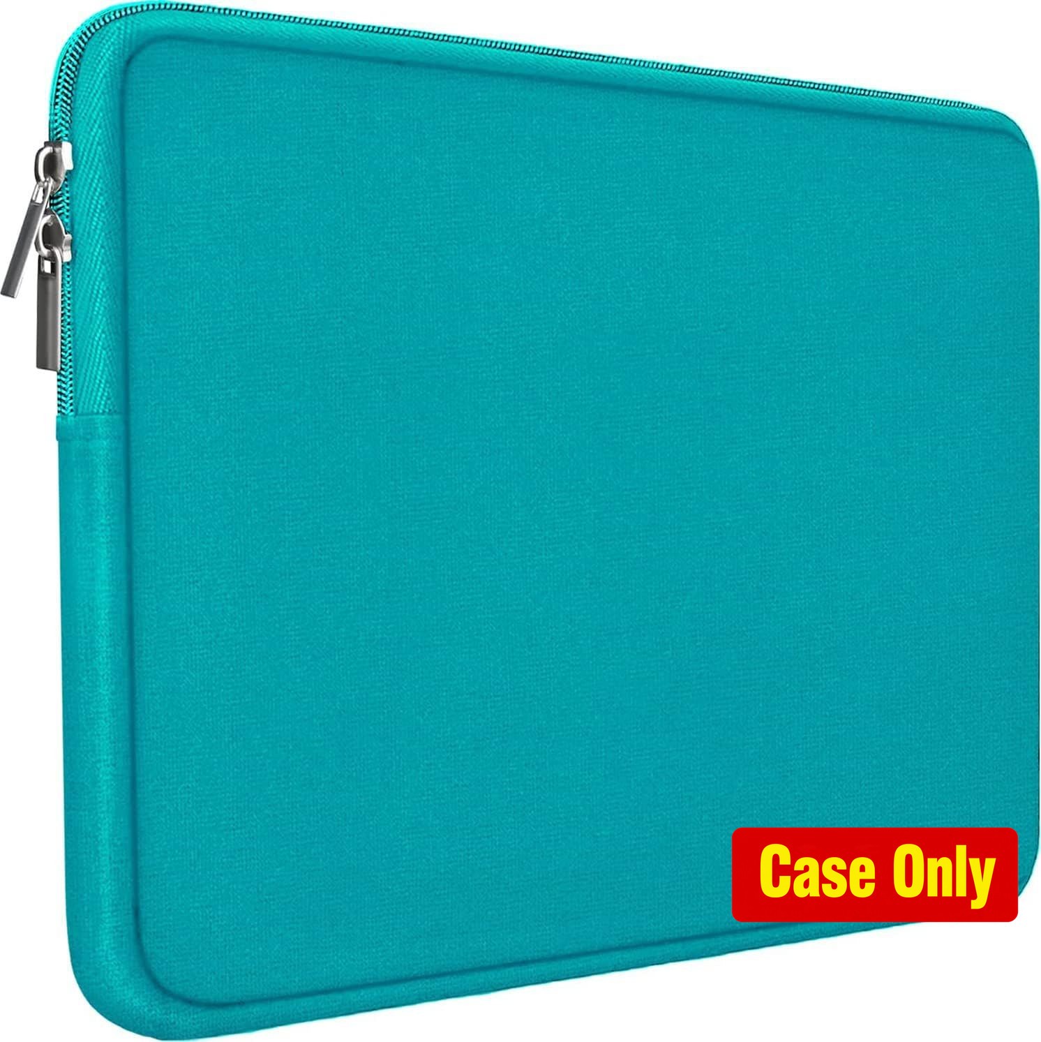 Neoprene Sleeve Case for 13 Inch Laptops, Blue Carrying Bag, Resistant Design