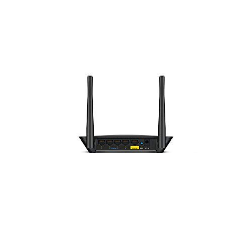 LINKSYS E5400 WIFI 5 DUAL BAND ROUTER | 1,500 SQ. FT COVERAGE | 10+ -  BLACK