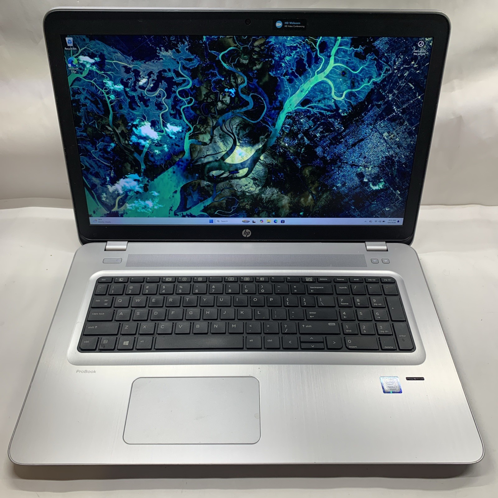 HP Probook 470 g4 Laptop i7-7500U CPU 16 GB RAM 1TB HDD 2.70GHz Win11