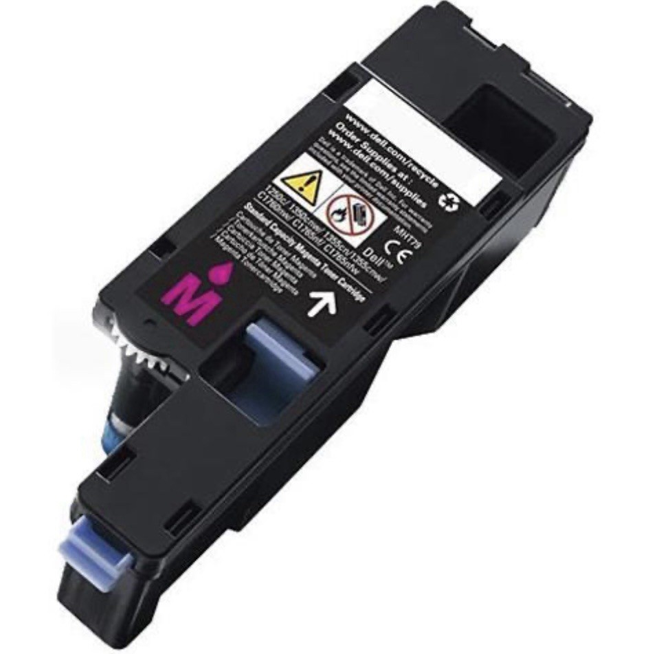 Genuine Dell High Yield Toner Cartridge XMX5D Magenta 1250/1350/1355/C1760/C1765
