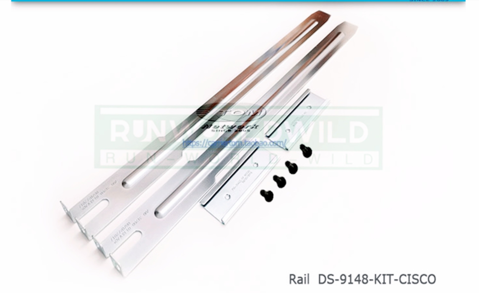 1 pair NEW DS-9148-KIT-CSCO Rack Mount Bracke For Cisco DS-C9148D