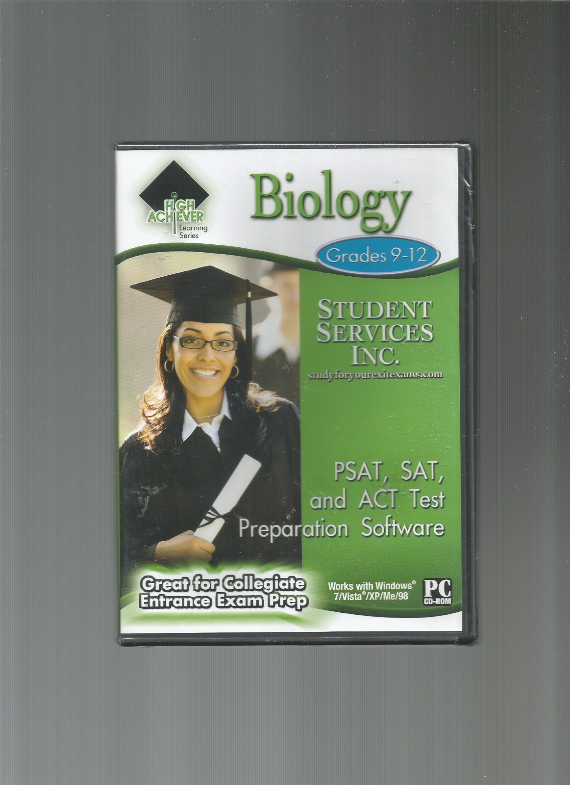 High Achiever: Biology - Gr. 9-12 for SAT, ACT, PSAT [NEW] (PC)