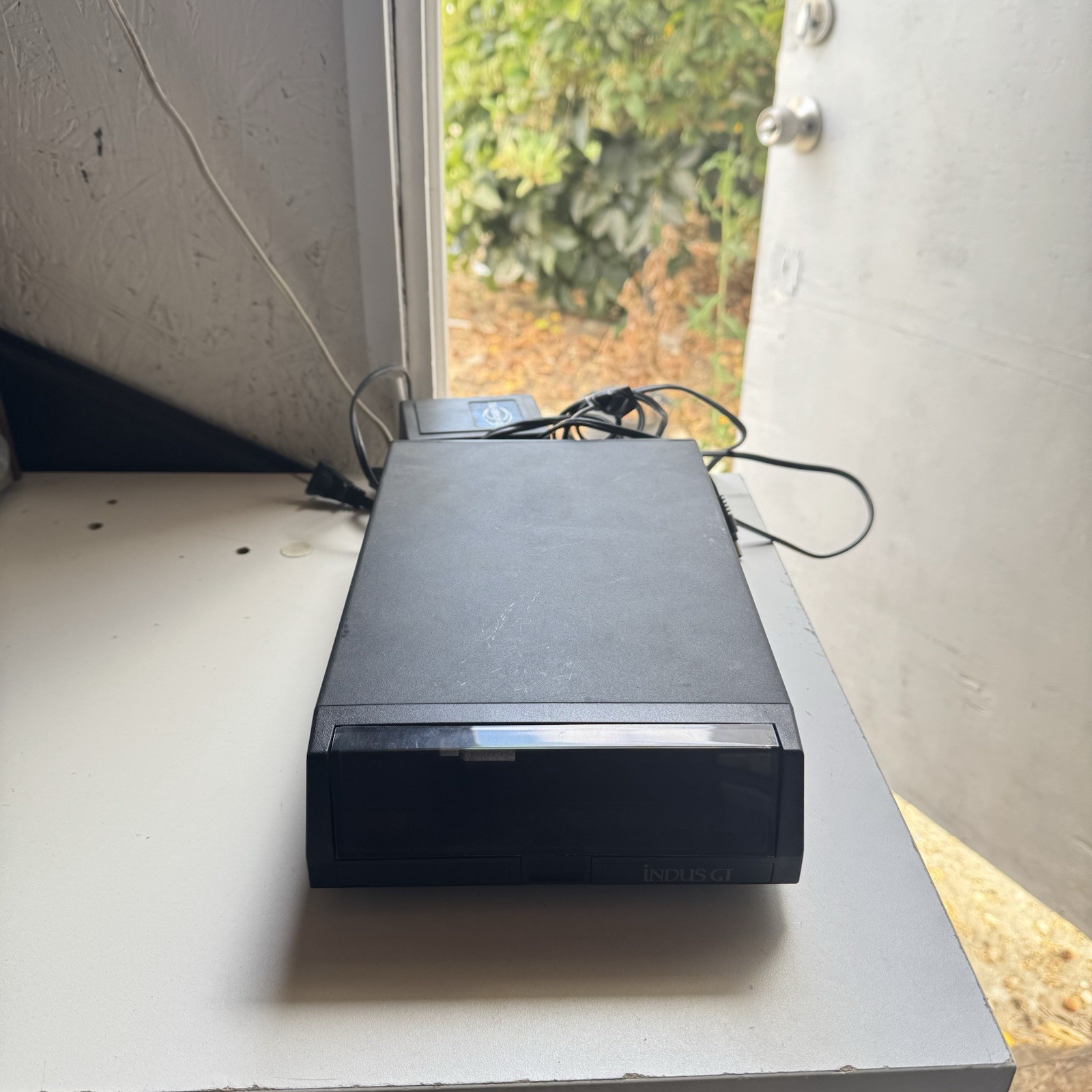 Indus GT Floppy Disk Drive For Atari Computers Untested W/Power Supply Vintage 