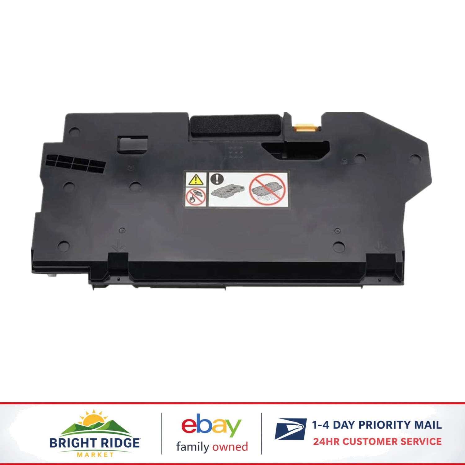 Compatible Laser Printer Waste Cartridge, Reliable Performance for Office Use