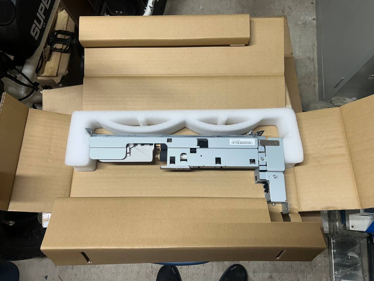 Xerox 604K91830 Tray 3 Replacement Kit Tandem Tray Module Open Box New
