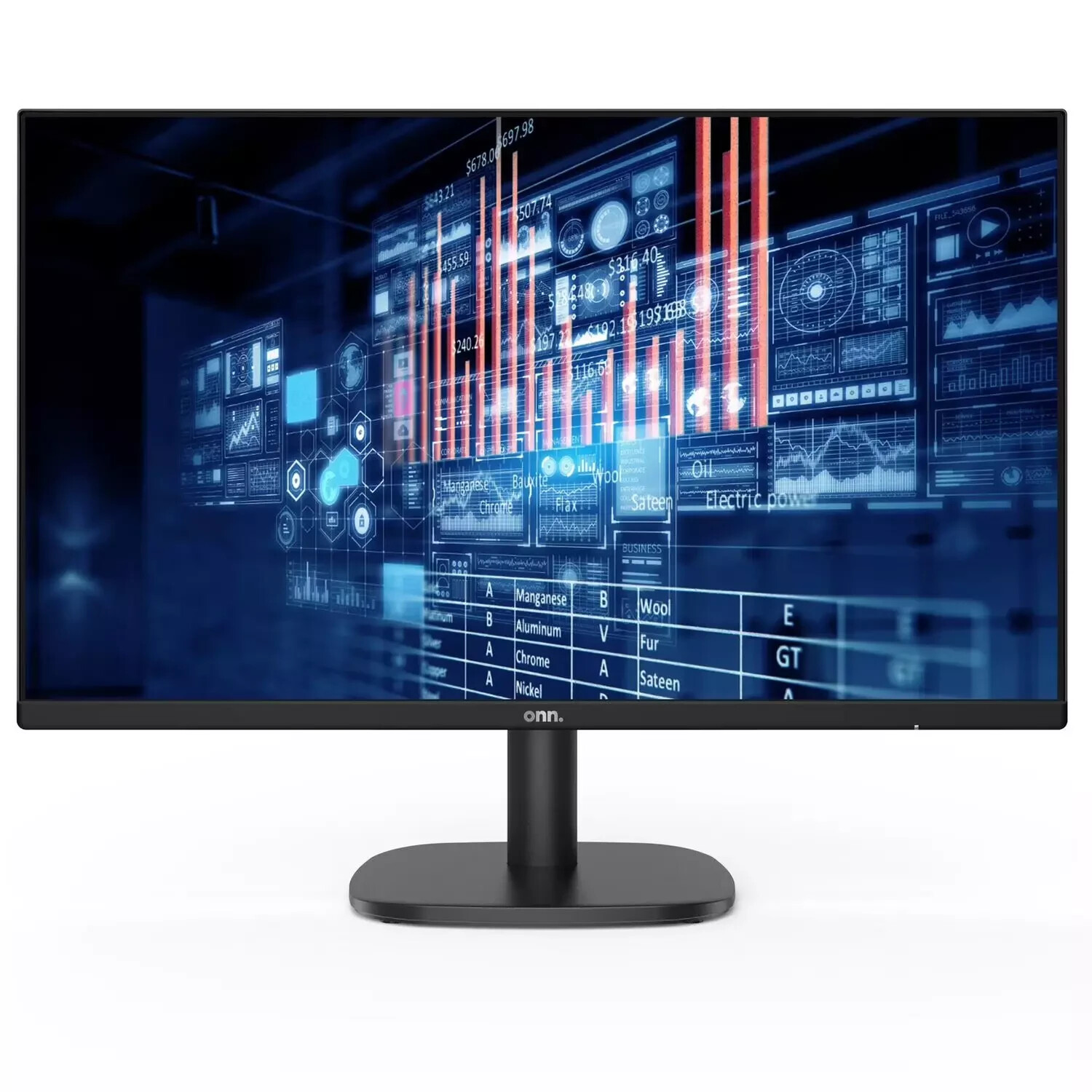Onn 24" FHD 1080p 100Hz LED Bezel-less Monitor (100140682)™