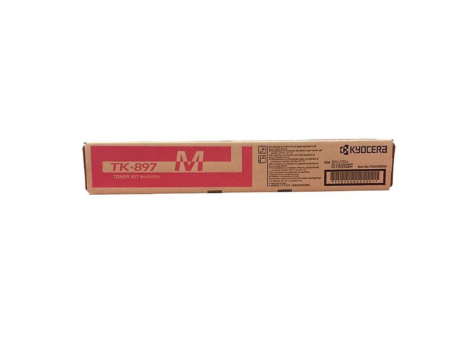 OEM Kyocera TK-897 Magenta Standard Yield Toner Cartridge ** New **