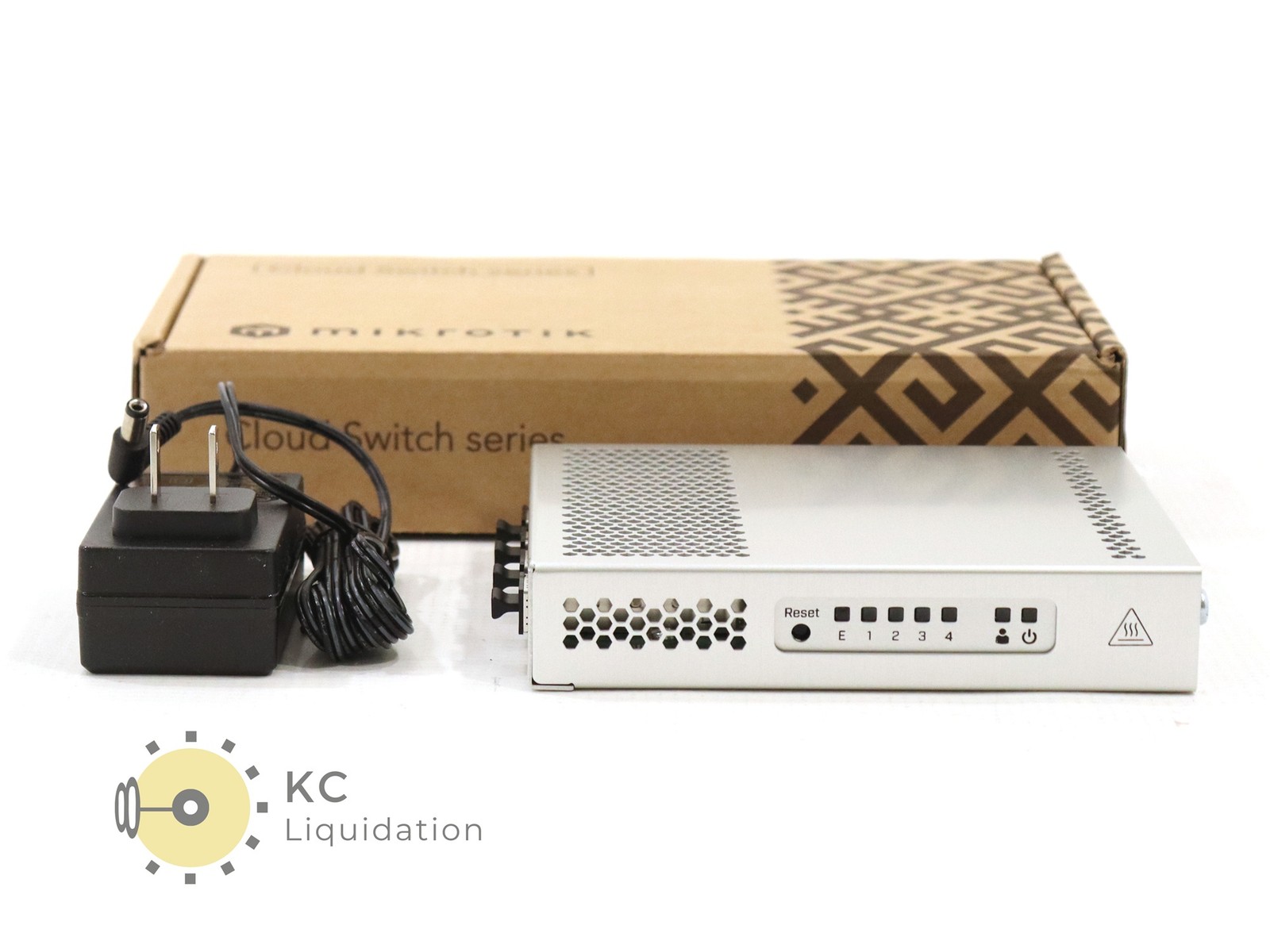 Mikrotik CRS305-1G-4S+IN Cloud Switch Ethernet Switch 4x SFP+ 1x GLAN PoE