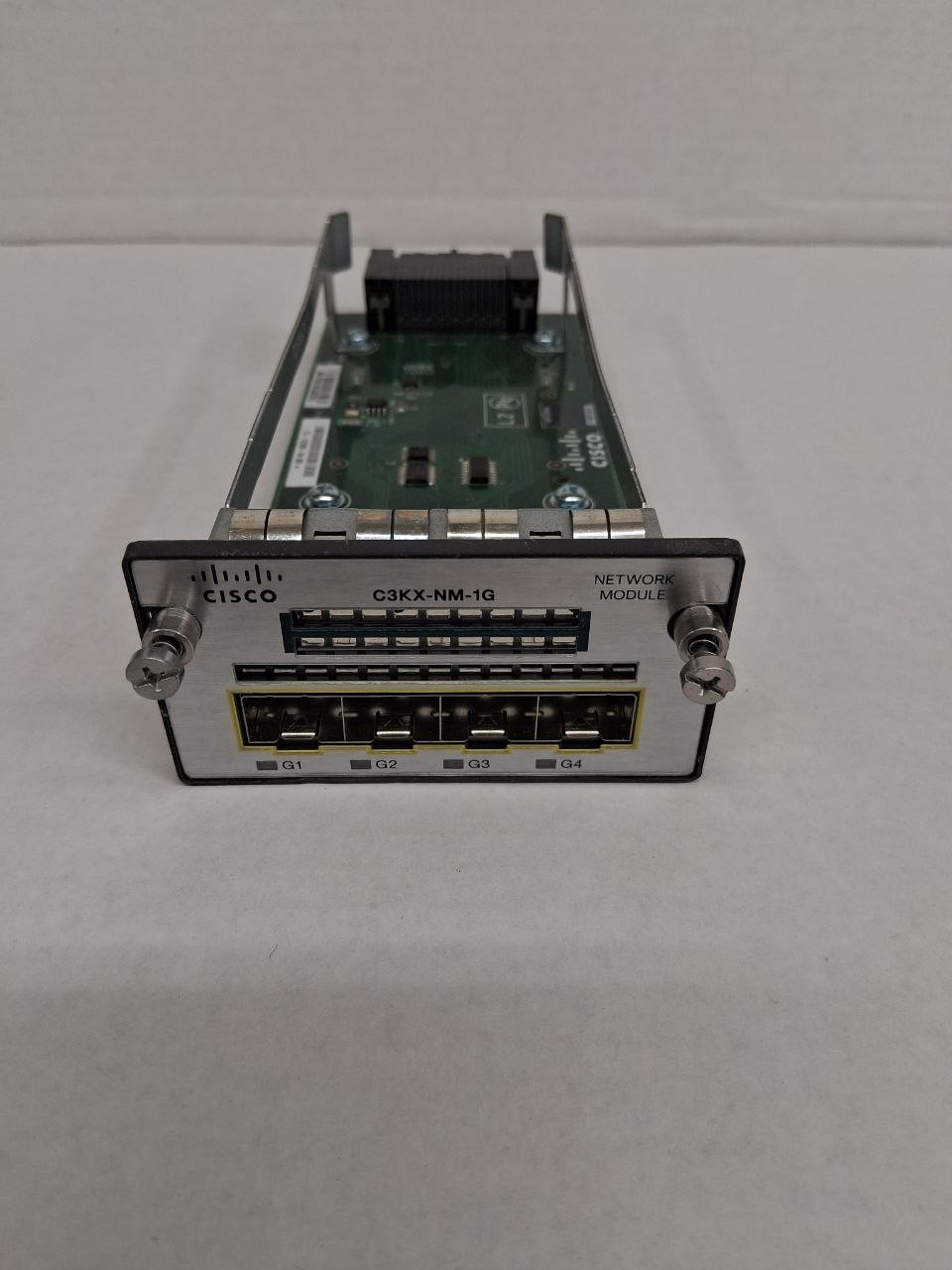 Cisco C3KX-NM-1G 4-Port SFP Network Module