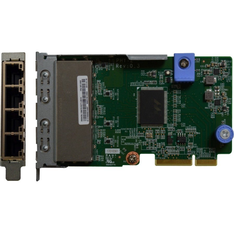 LENOVO 1GB 4PT RJ45 LOM - 7ZT7A00545