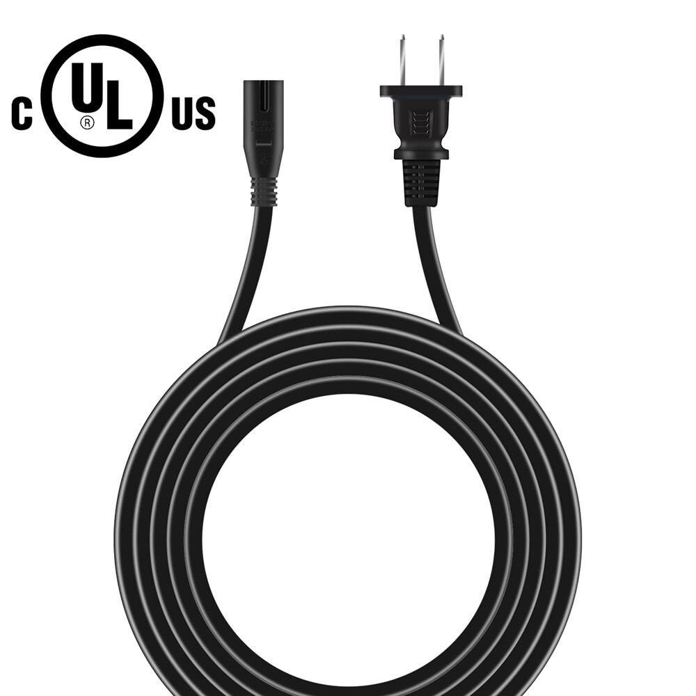 6ft UL AC Power Cord Cable For HP OfficeJet Pro 8710 8720 8730 AIO Printer Lead