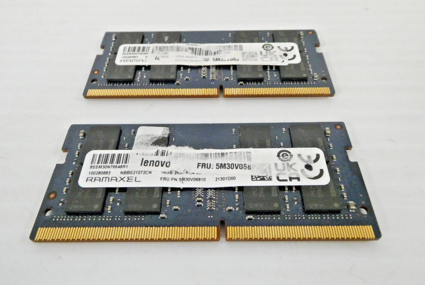 Ramaxel 32GB (2x 16GB) 2RX8 Laptop Memory