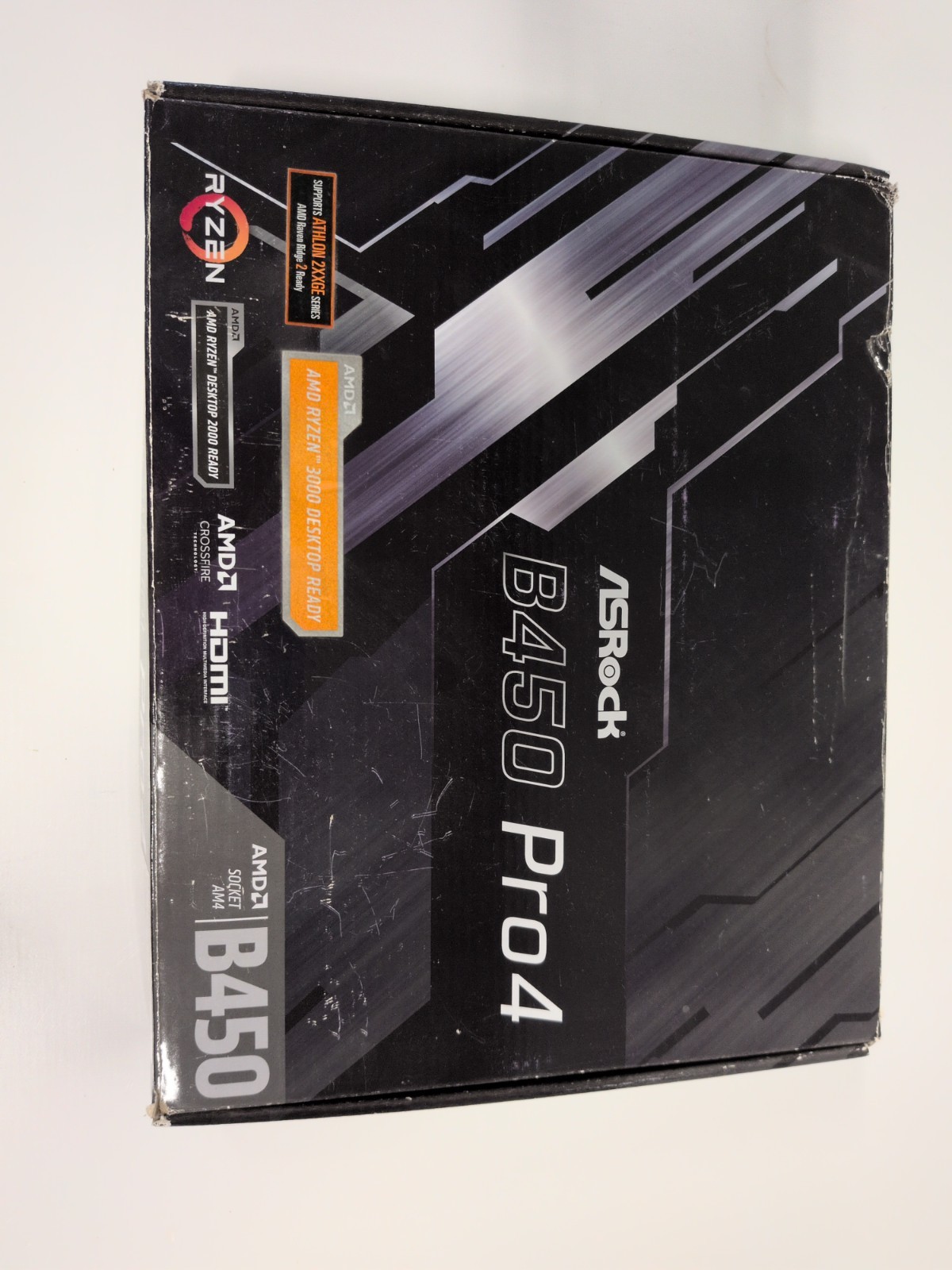 ASRock B450 Pro4 R2.0 Motherboard