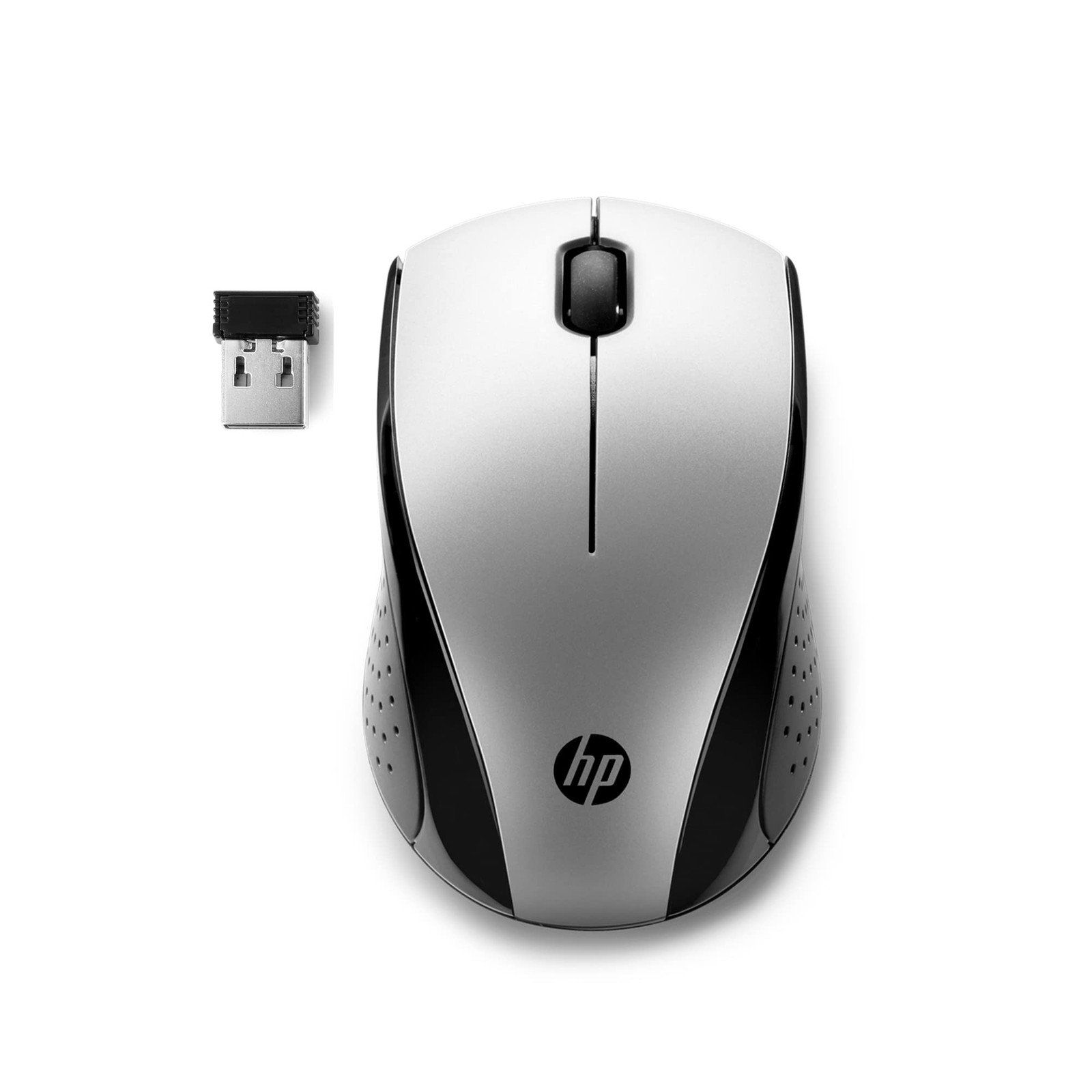 HP X3000 G3 Wireless Optical Mouse Comfortable Design Multi Surface Performance