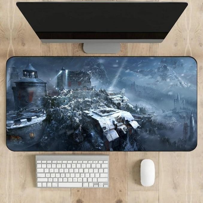 Zombies Desk Mats Black Ops-Inspired Kino, Origins, Gaming Desk Mat Mouse Pad