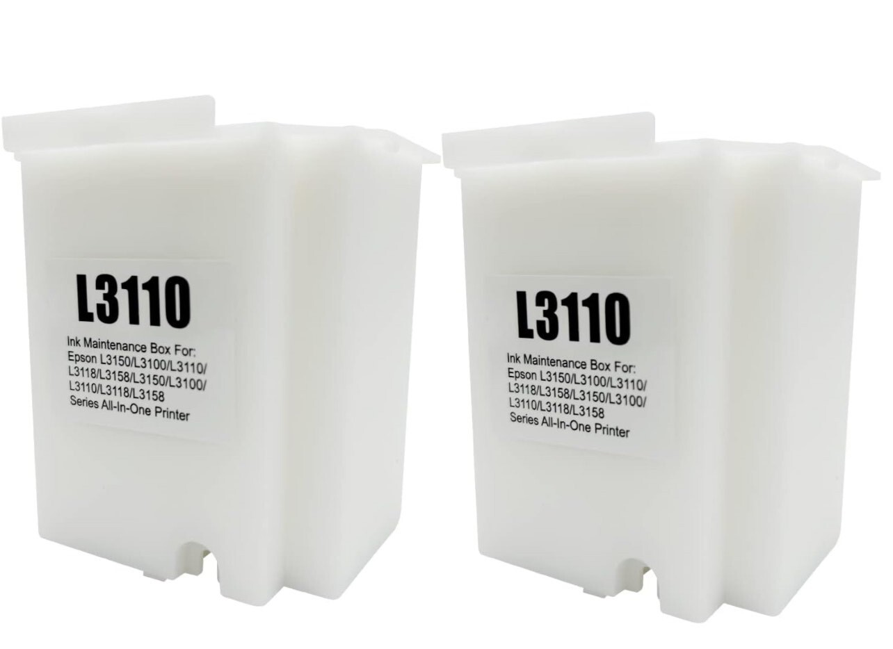 2x Waste Ink Tank Pad Sponge for Epson ET2714 ET2715 ET2720 ET2721 ET2726 L3110