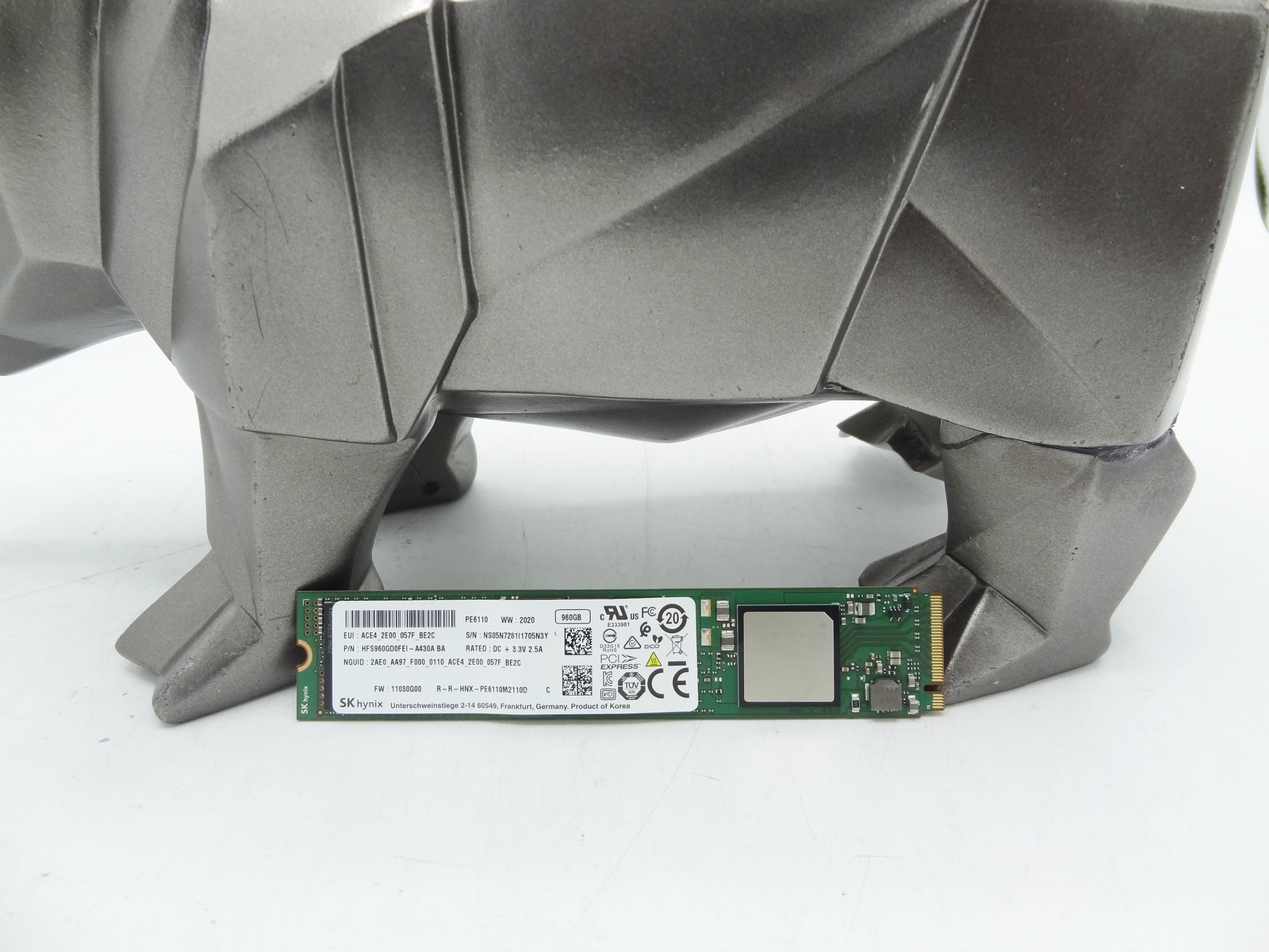 Hynix HFS960GD0FEI-A430A 960GB TLC SATA 6Gbps M.2 2280 SSD