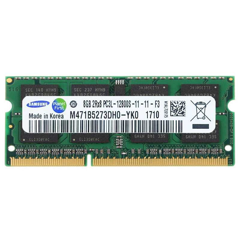 SAMSUNG 8GB 4GB DDR3L 1600MHz 204-pin SODIMM MEMORY LAPTOP RAM PC3L-12800 LOT 