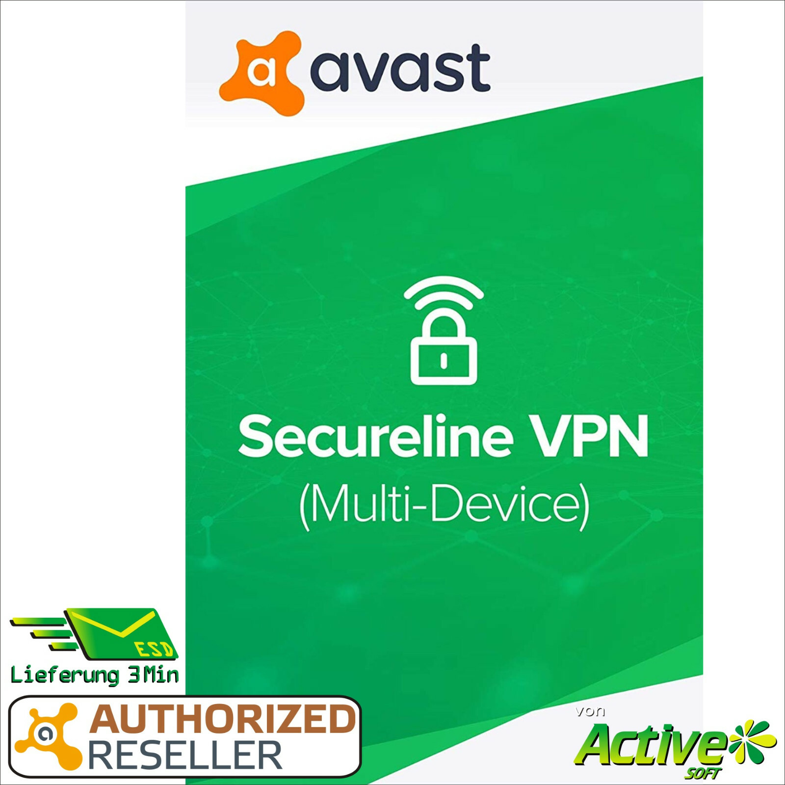 Avast SecureLine VPN 2026 10 Devices 1 Year | Internet Security | Privacy |