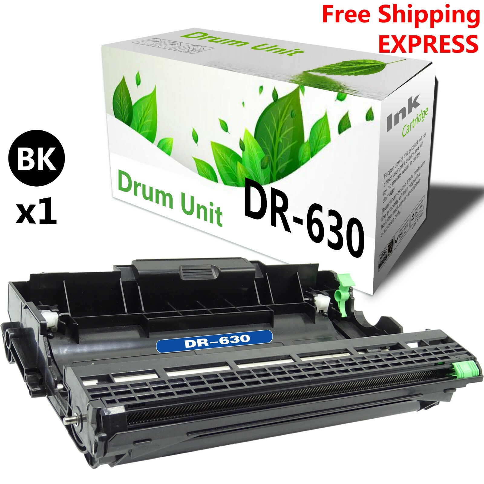 1PK DR-630 DR630 Drum Unit for Brother HL-L2320D HL-L2360DW HL-L2360DN