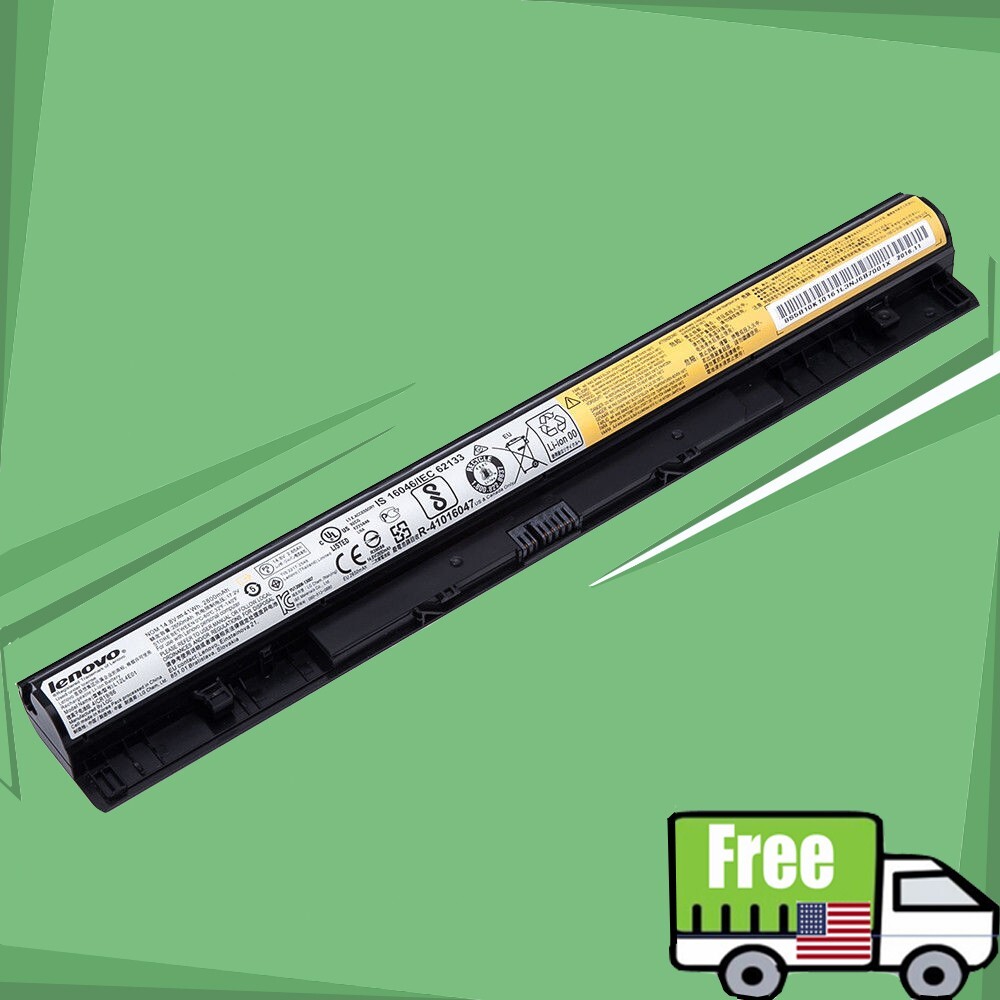 Genuine OEM L12L4E01 Battery For Lenovo G400S G405S G510S G500S Z710 L12L4A02