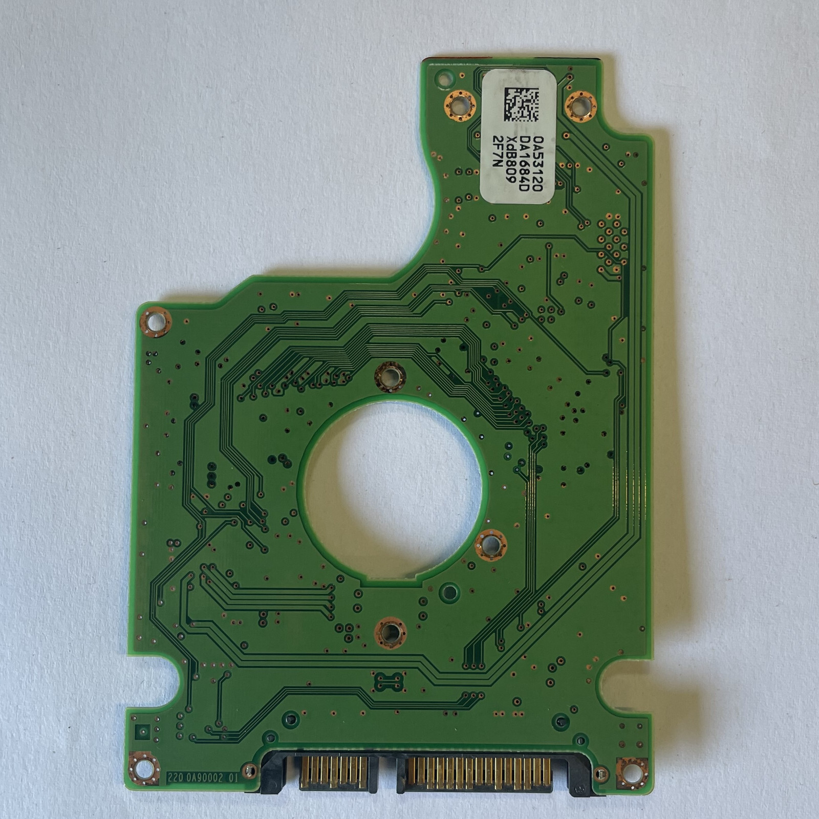 Hitachi 5K250-120 2.5" SATA HDD PCB Board 0A54903 HTS542512K9SA00 220 0A90002 01