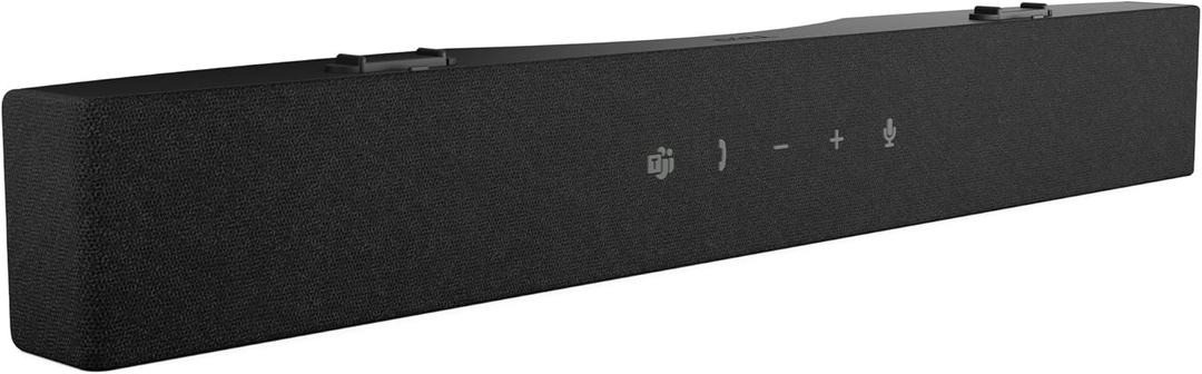 Dell Pro Premium Conferencing Soundbar SB725 Black, AI-Based Noise Cancellation