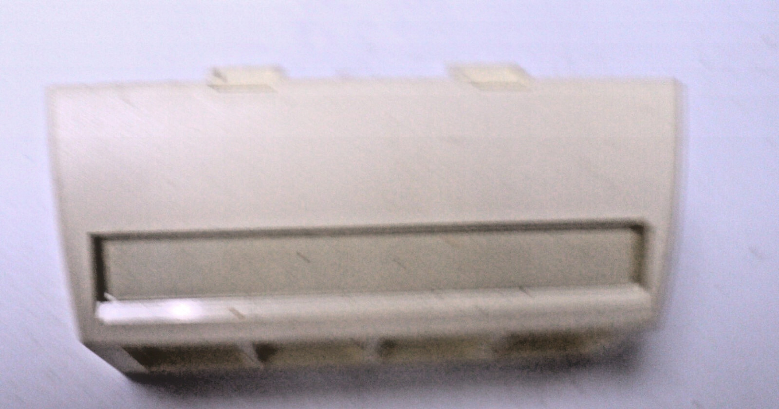 Lot of 3 OR-40300633-00 Ortronics Furniture Faceplate Jack 4-Port Fog White