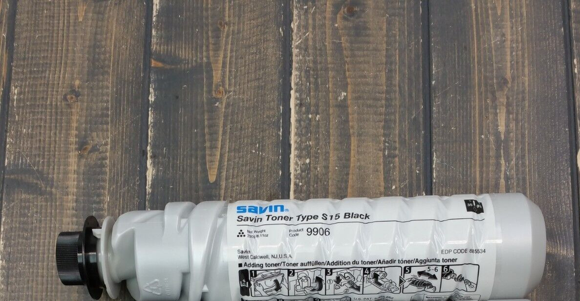 GENUINE SAVIN 9906 Toner TYPE 1170D 1270D - 816 / 816MF / 3515 / 3515F / 3515MF