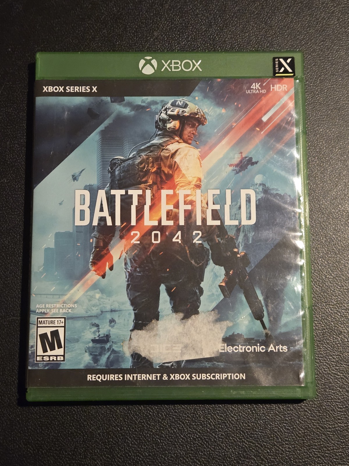 Battlefield 2042 Xbox Series X - New Sealed - Action Game - 4K HDR Experience