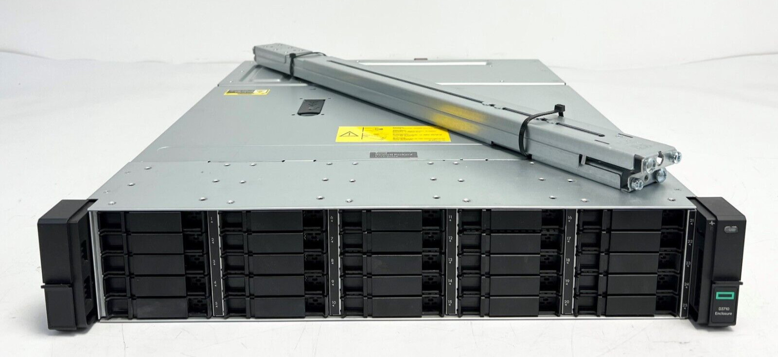 HPE Q1J10A D3710 25Bay SFF 2U Storage Enclosure - 3 Years Warranty