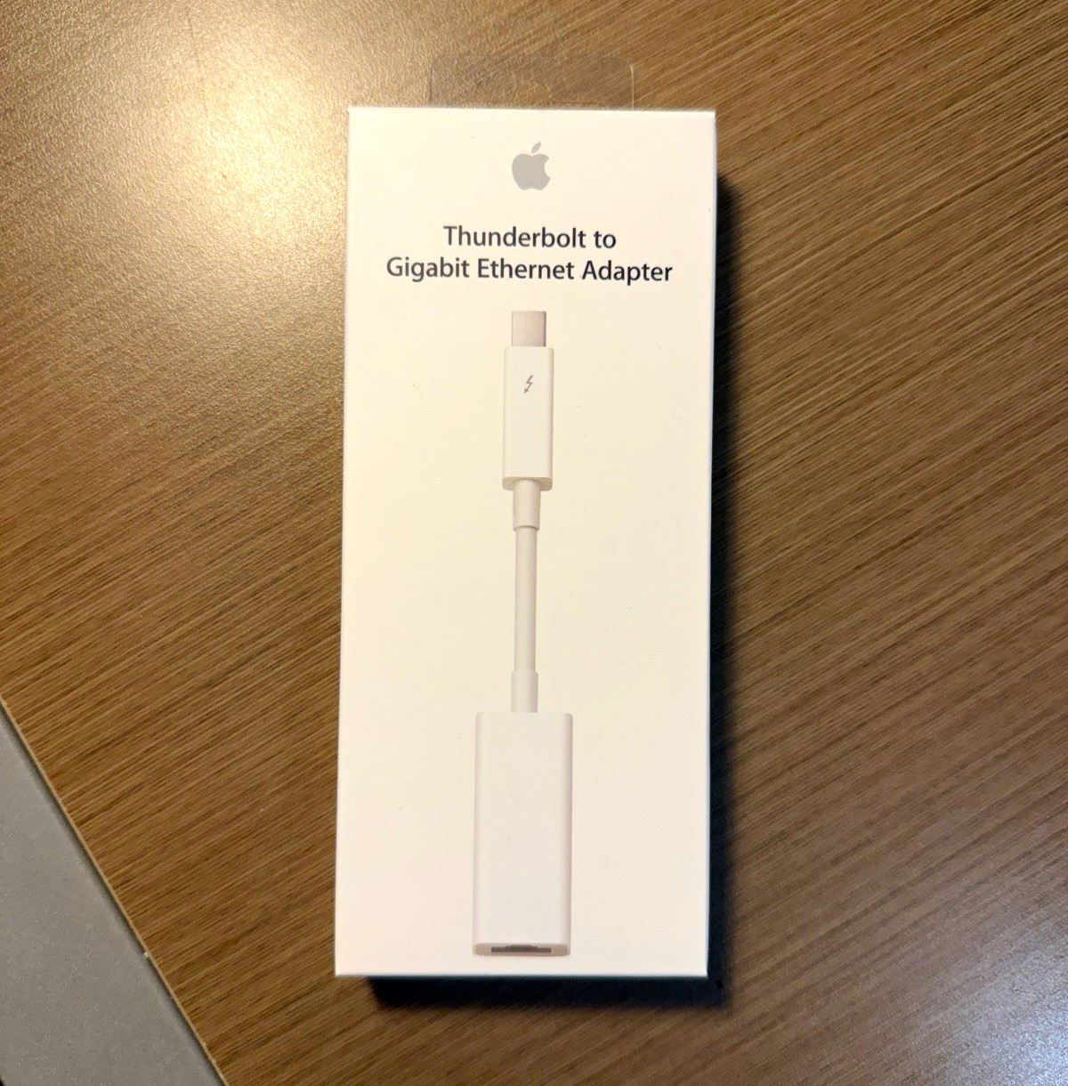 New in Box- Apple Thunderbolt to Gigabit Ethernet Adapter A1433 MD463LL/A