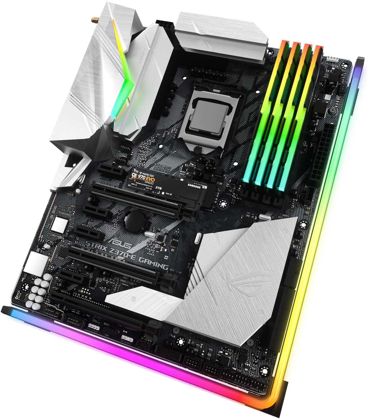 OPEN BOX Magnetic ARGB LED Strips 5V 3PIN for PC Aura SYNC, Gigabyte RGB Fusion