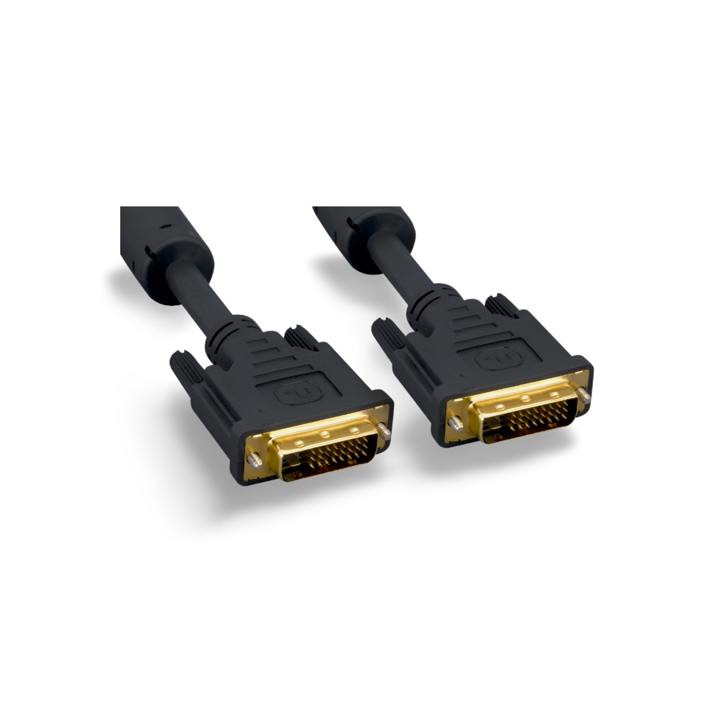 25ft DVI-D to DVI-D Dual Link Cable - Black