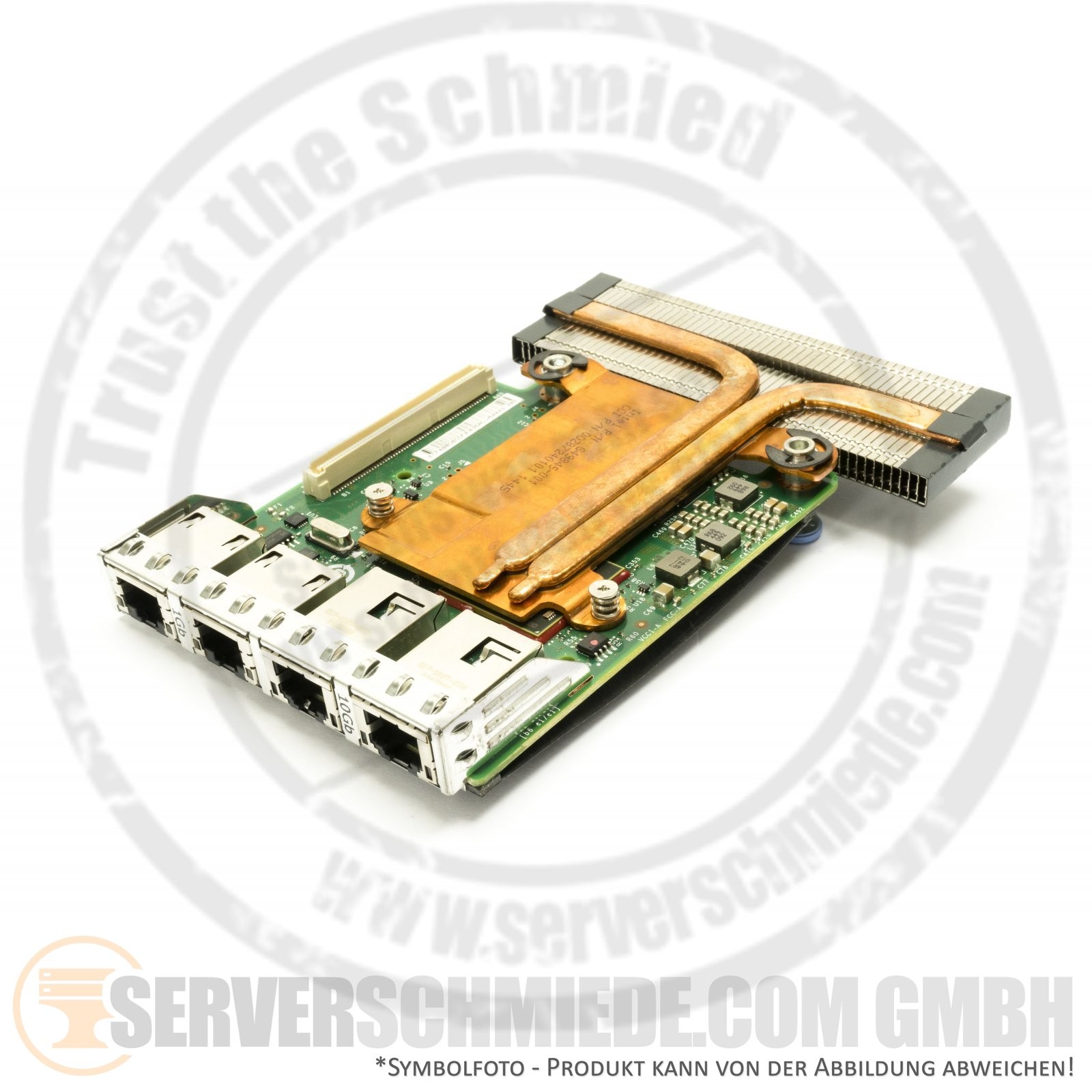 Dell 099GTM Intel I350 Copper RJ-45 / X540 2x 10GbE 2x 1GbE Network Card