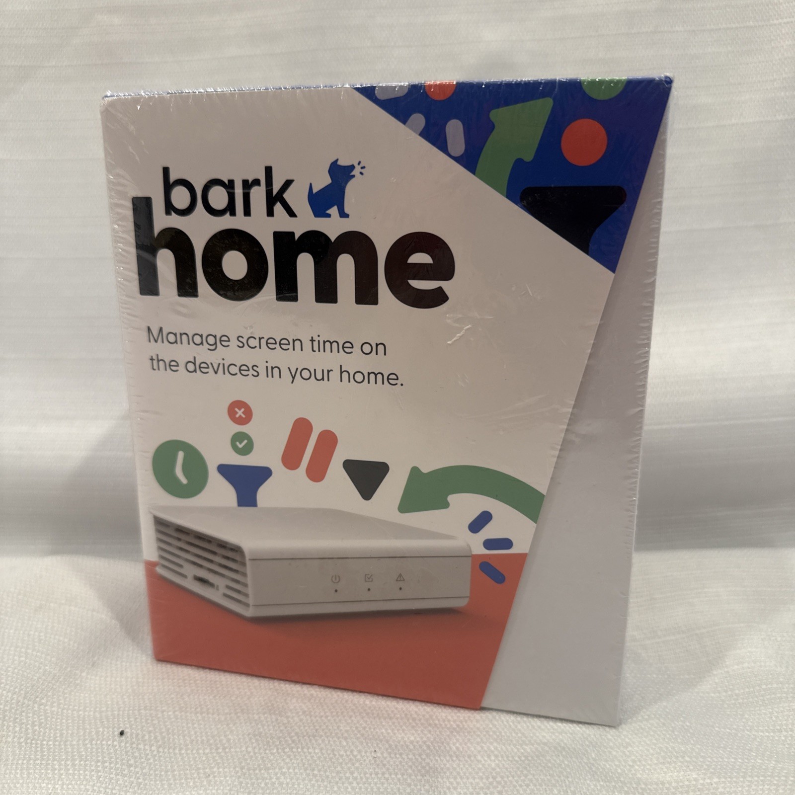 Bark Home 5000 •  Parental Controls Device for Wi-Fi • White • New / Sealed