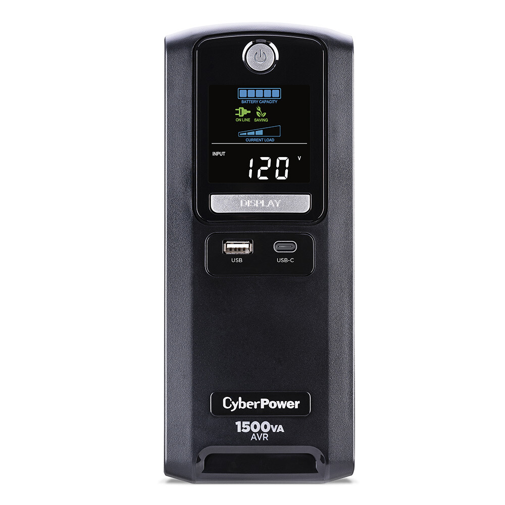 CyberPower 1500V Battery Backup System w/ LCD