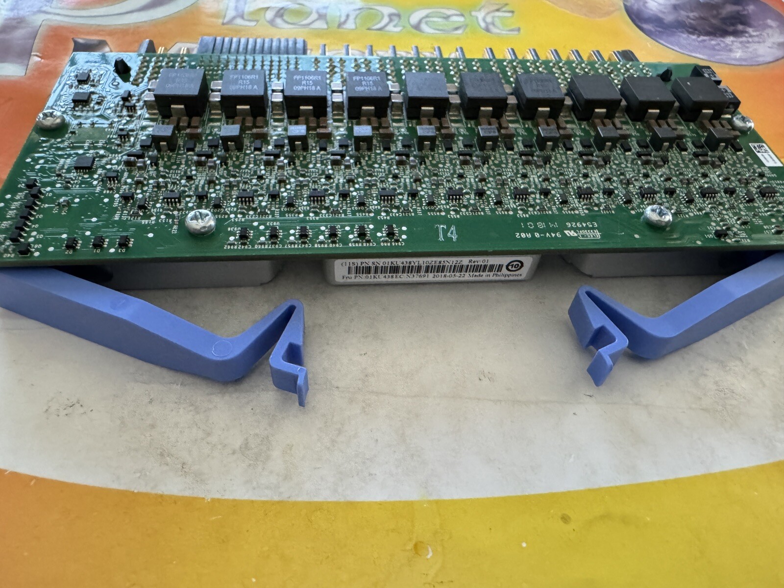 IBM E850 Power8 Processor VRM for 8408-E8E FRU 00LU854 01KU438 Tested