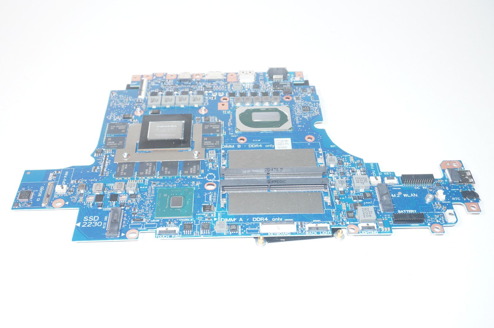 Compatible with VF32T Dell Intel i7-10750H NVIDIA GeForce RTX 2070 Motherboar...