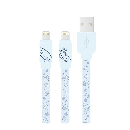 Gourmandise Sanrio Characters Lightning Cable Cinnamoroll (SANG-303CN)from JP