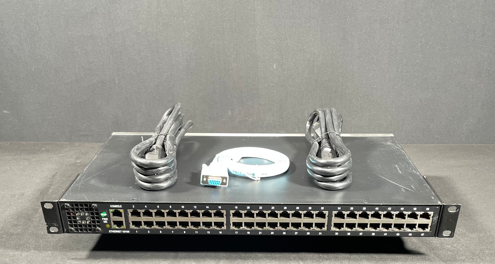 Digi CM-48  48 Port Serial Console Remote  Server w/ Dual Power -Fast Shipping