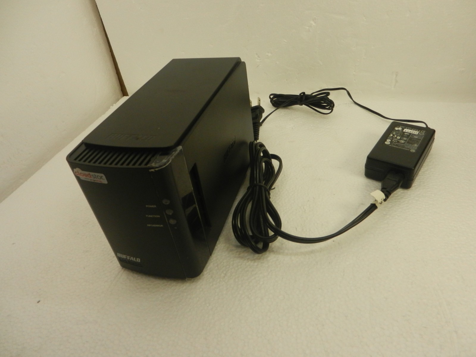 Buffalo Linkstation Duo Dual-Bay Media Server Model LS-WX1.0TL/1D ((( NO HDDs ))