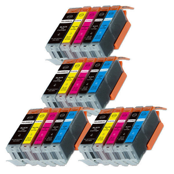 20 PK Ink Set w/ Chip works for PGI-270XL CLI-271XL Pixma TS5020 TS5000 TS6000