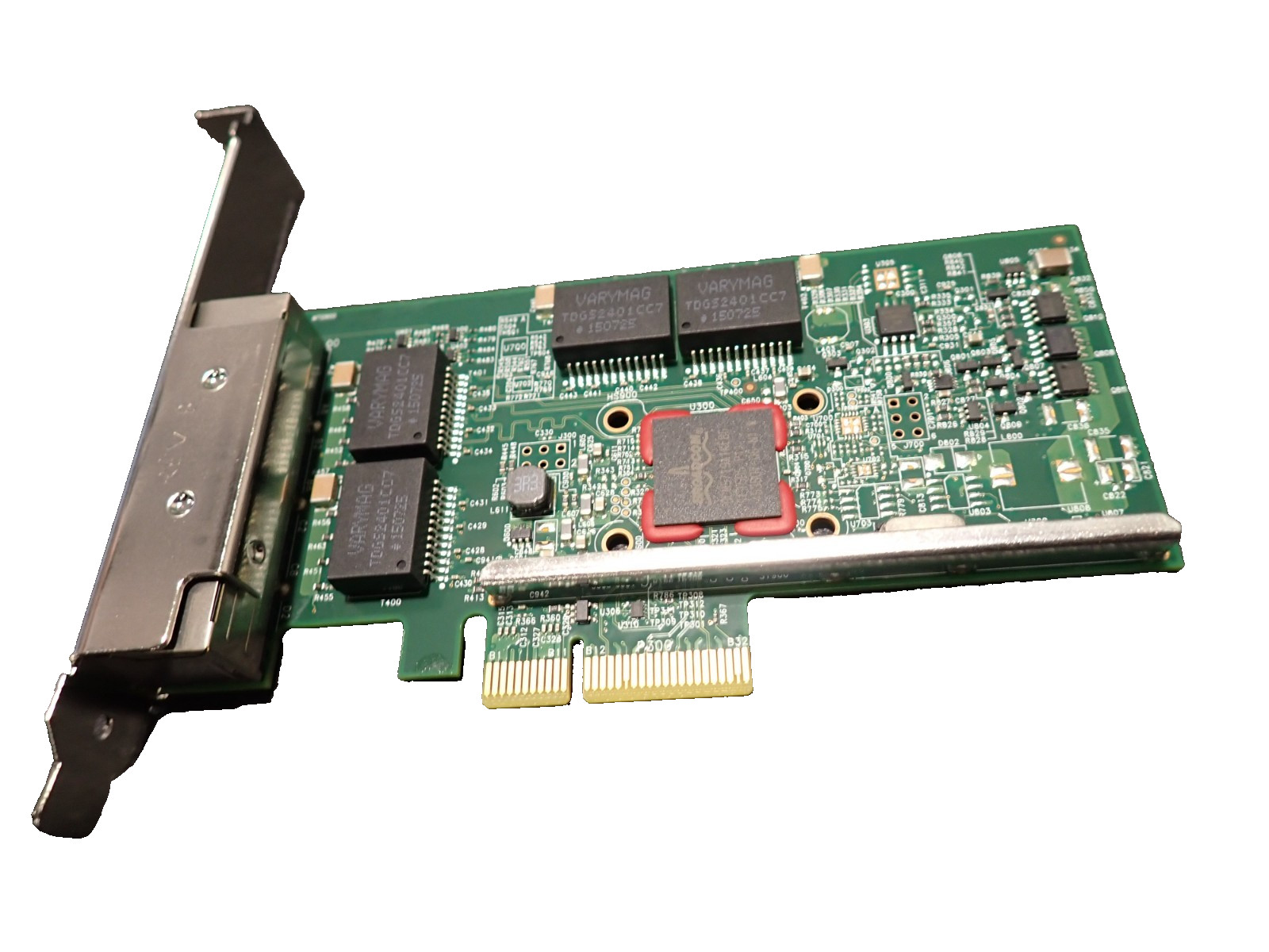 Lot of 10 IBM 00RX892 Server Systems PCIe2 4-port 1GbE Ethernet Network Adapter