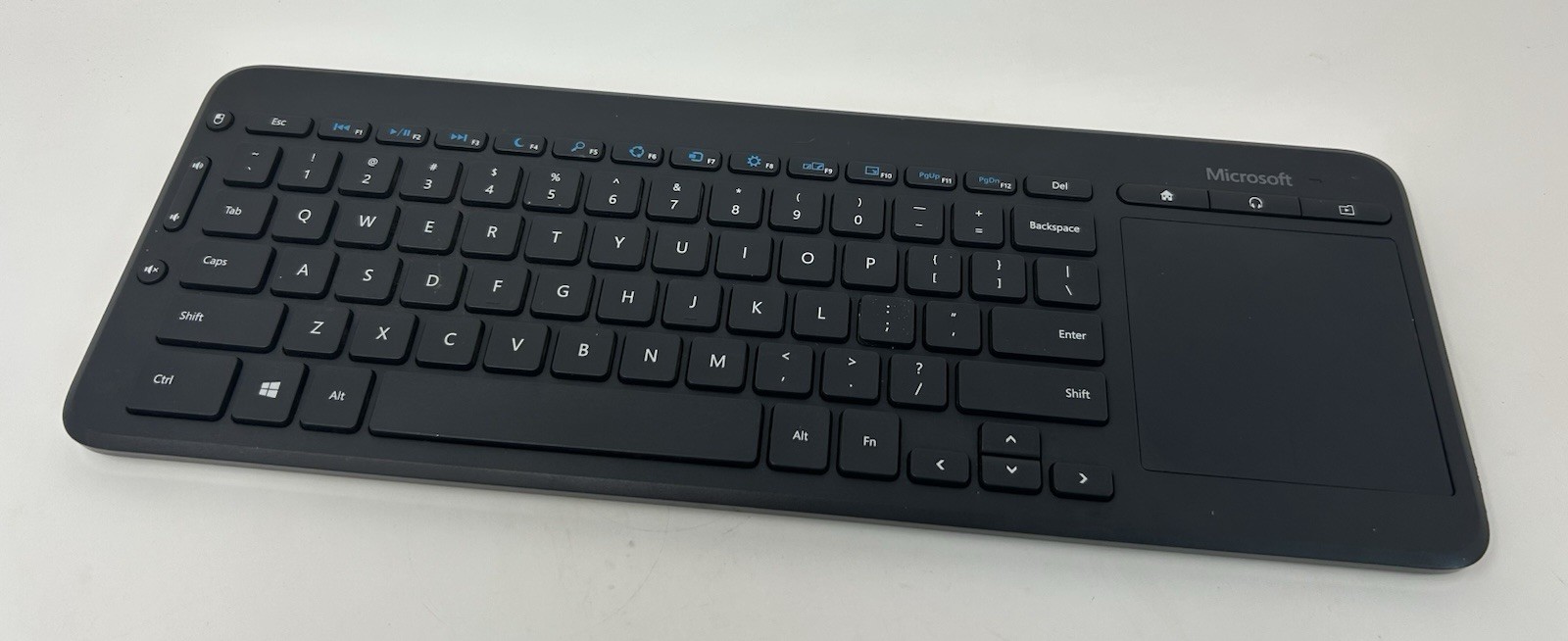 Microsoft All-in-One Media Keyboard (Model N9Z-00001) Black Wireless