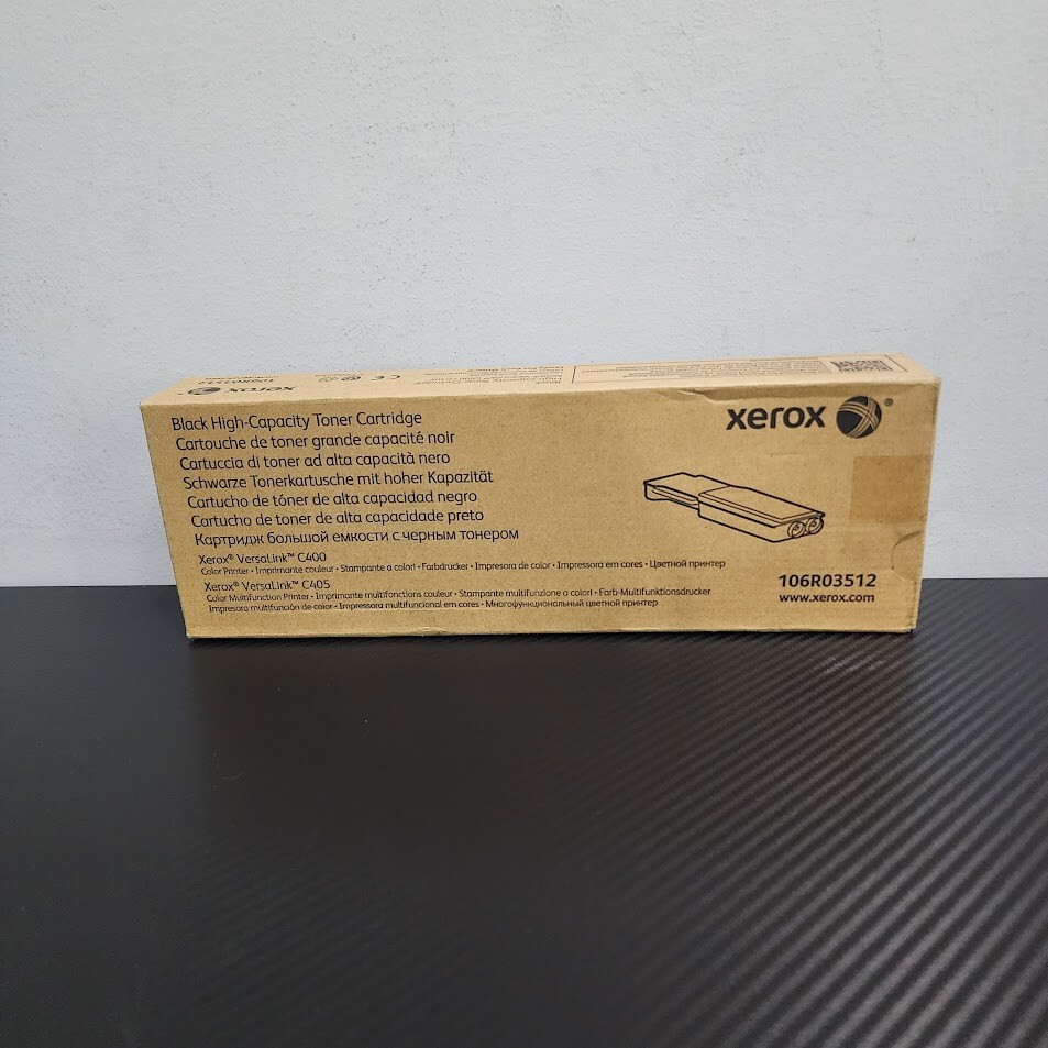 Xerox 106R03512 Black High Capacity Toner Cartridge