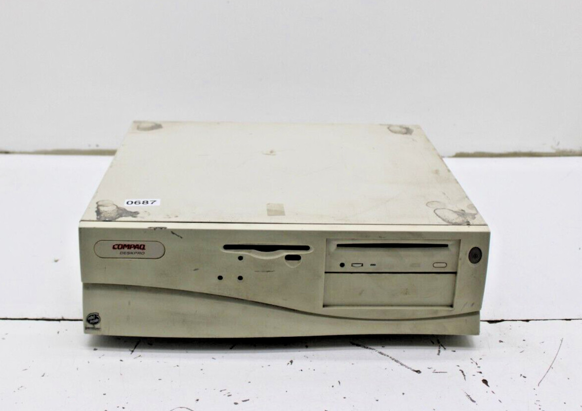 Compaq Deskpro 2000 Pentium 2 233MHz 80MB Ram No HDD - Rough Shape