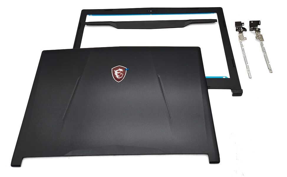 For MSI GL63 8RD 8RE 8SC 8SE MS-16P4 16P5 16P6 Top Back Cover+Bezel+Hinges Cover